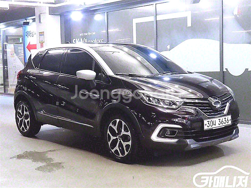 르노코리아(삼성) 뉴QM3 디젤 1.5 RE 중고 뉴QM3 디젤 1.5 RE 중고차--0